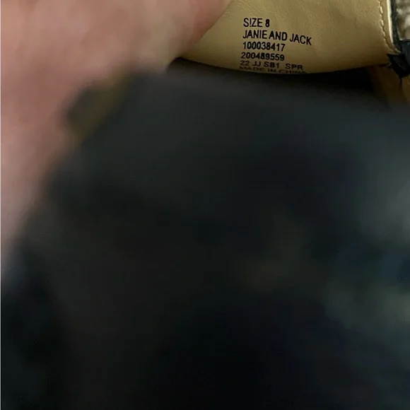 Janie and Jack Classic Blue Loafers - Picture 6 of 6